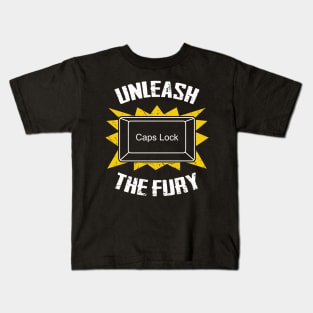 Unleash The Fury Kids T-Shirt